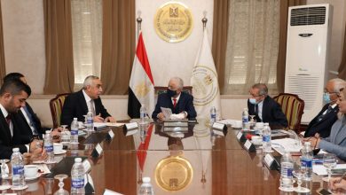 صورة وزير التربية والتعليم يلتقى سفير العراق بالقاهرة لبحث سبل التعاون