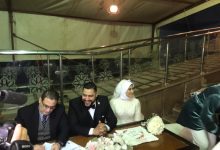 صورة د/ أحمد علي سليمان وعائلته يقدمون التهاني للمهندس/ إسلام عادل بمناسبة عقد زواجه وزفافه