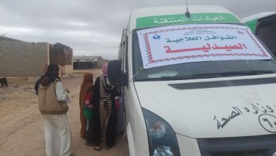 صورة قافلة طبية مجانية لأهالي «حلايب» بالبحر الأحمر