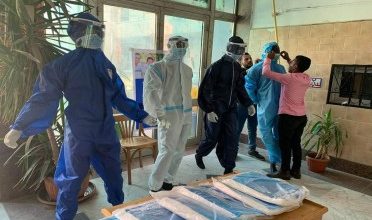 صورة طلاب من أجل مصر تدعم مستشفيات بنها الجامعية