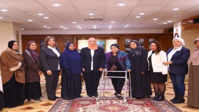 صورة وزيرة البيئة: مشروع محطة المعالجة المركزية للنفايات الطبية الخطرة بالغربية خطوة هامة نسعى لتعميمها