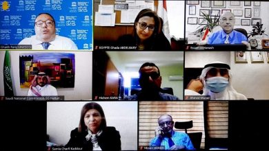 صورة انعقاد الاجتماع التحضيري للمشروع الإقليمي “دعـم عملية التشاور في مجال العلم المفتوح في الدول العربية