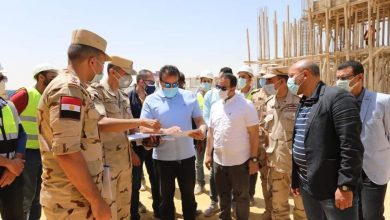 صورة وزير التعليم العالي يتفقد مباني جامعة برج العرب التكنولوجية بمحافظة الاسكندرية
