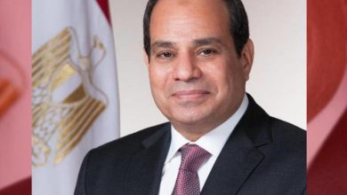 صورة نقابة القراء تهنئ الرئيس والشعب المصرى بعيد الفطر المبارك