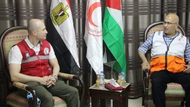 صورة استمرارًا لدعم الجهود المصرية تجاه الأشقاء الفلسطينيين… الهلال الأحمر المصري يزور قطاع غزة