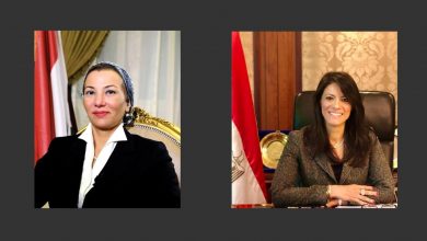 صورة وزيرتا البيئة والتعاون الدولي  تبحثان التنسيق المشترك وأطر التعاون مع شركاء التنمية في مجال مكافحة التغيرات المناخية