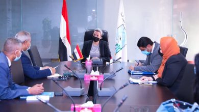 صورة وزيرة البيئة تلتقى ممثلى منظمة الفاو لبحث أوجه التعاون بينهم