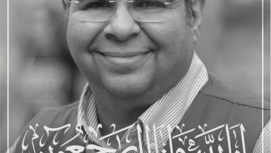 صورة وزيرة الصحة تنعى ببالغ الحزن والأسى وفاة الدكتور إيهاب سراج مدير عام مدير عام خدمات نقل الدم القومية