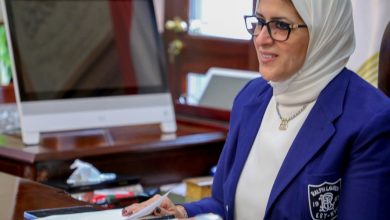 صورة وزيرة الصحة: توزيع أطباء الزمالة للعمل داخل مستشفيات الوزارة أحدث نقلة نوعية