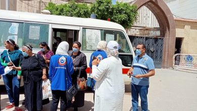 صورة في إطار خطة الدولة للتصدي لفيروس كورونا المستجد وبالتزامن مع عيد الفطر المبارك…   وزيرة الصحة: انطلاق فرق التواصل المجتمعي لتقديم التوعية الصحية للمواطنين ب 4 محافظات اليوم