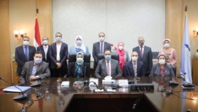 صورة بروتوكول تعاون بين المركز القومي للبحوث وجهاز شئون  البيئة