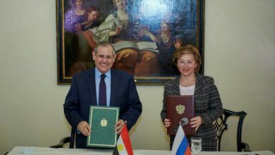 صورة التعليم العالي : توقيع مصر وروسيا على إعلان النوايا لتدشين عام التبادل الإنساني المصري الروسي