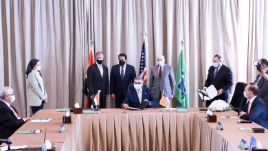 صورة وزير التعليم العالي يشهد مراسم توقيع اتفاقية تعاون بين جامعتي الجلالة وأريزونا ستيت الأمريكية