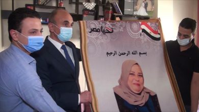 صورة بمناسبة عيد الفطر المبارك .. هدية رئيس الجمهورية لأسر شهداء القطاع الطبي بالمستشفيات الجامعية 