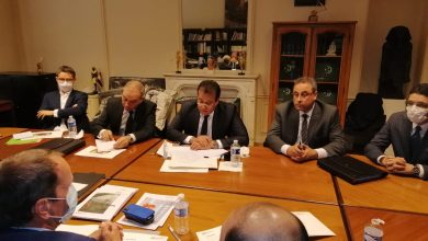 صورة وزير التعليم العالي يزور معهد كوري لعلاج الأورام في فرنسا