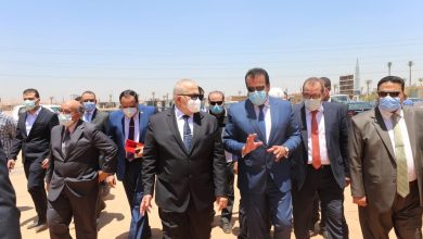 صورة وزير التعليم العالي يتفقد الفرع الدولي لجامعة القاهرة بمدينة السادس من أكتوبر 