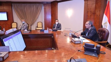 صورة وزيرا التعليم العالي والاتصالات وتكنولوجيا المعلومات يتابعان تنفيذ المشروعات المشتركة بين الوزارتين