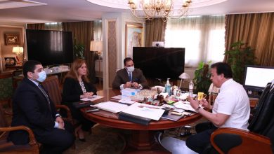 صورة وزير التعليم العالي يناقش سبل التعاون في مجالات التدريب وتنمية المهارات وبناء القدرات مع المدير التنفيذي للأكاديمية الوطنية للتدريب