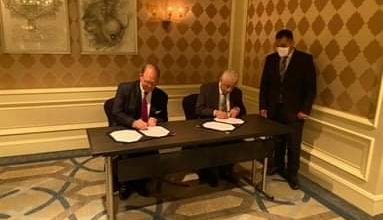 صورة وزير التربية والتعليم يوقع خطاب نوايا مع DMG MORI الألمانية لتطوير التعليم الفني