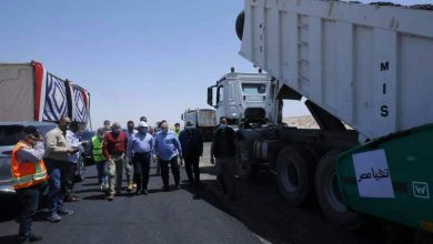 صورة قريبا ٫٫ افتتاح ٥ مشروعات عملاقة بالطرق والكباري في الصعيد باستثمارات ١٣ مليار جنيه