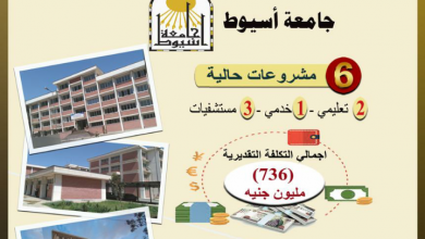 صورة وزير التعليم العالي يستعرض تقريرًا ميدانيًا لمتابعة مشروعات جامعة أسيوط بتكلفة 736 مليون جنيه