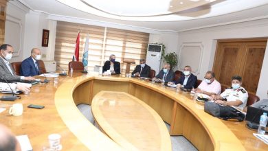 صورة وزيرة البيئة تترأس اللجنة الوطنية لخطة الطوارئ الوطنية لمكافحة التلوث البحري بالزيت