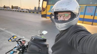 صورة احتفالا بيوم البيئة العالمي..الرحالة المصري “على عبده” ينطلق فى رحلة لمسافة “ألف كيلو”  بدراجة كهربائية