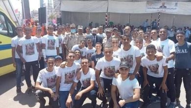 صورة التربية والتعليم بالإسكندرية تشارك في فعاليات التدريب العملي لمجابهة الأزمات “صقر ٧٨”