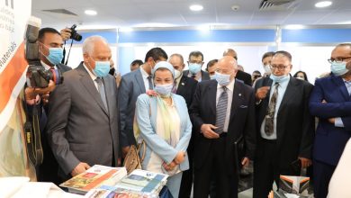 صورة وزيرة البيئة تفتتح “المؤتمر الدولى الثالث للتشييد المستدام وإدارة المشروعات والمدن الذكية “