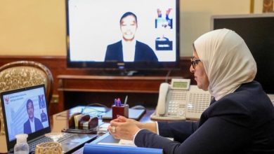 صورة وزيرة الصحة تشارك في المنتدى العالمي الأول للإنتاج المحلي للأدوية واللقاحات