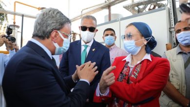 صورة وزيرة البيئة: مشروع التغويز اللاهوائي يوفر تكنولوجيا صديقة للبيئة تضمن التخلص الآمن للمخلفات