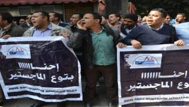 صورة نافذة مصر البلد تلبى نداء حاملي الماجستير والدكتوراه