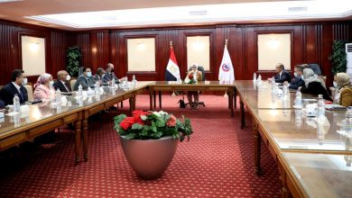 صورة وزيرة الصحة: جودة الخدمات الطبية للمرضى مؤشر أساسي لنجاح منظومة التعليم الطبي المهني