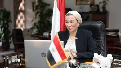 صورة على هامش الإحتفال باليوم العالمى للبيئة … فؤاد تشارك فى  ندوة المكتب العربى للشباب والبيئة