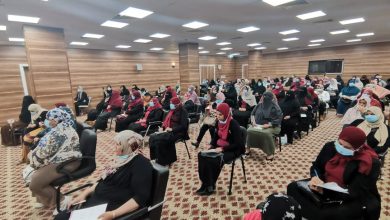 صورة الصحة :  ورشة عمل  بـ مركز أورام الإسماعيلية التعليمي  للكشف الإكلينيكي لسرطان الثدي