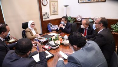 صورة وزيرة الصحة تستقبل رئيس لجنة الصحة بمجلس الشيوخ وهيئة مكتب اللجنة.. وتستعرض جهود الوزارة للنهوض بالتعليم الطبي المهني