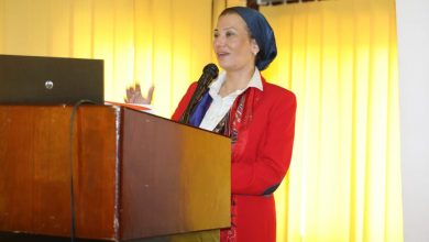 صورة خلال أجازة عيد الأضحى ..وزيرة البيئة  توجه برفع درجة الاستعداد بأجهزة الوزارة