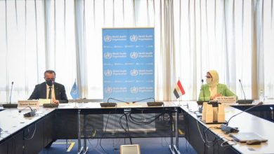 صورة وزيرة الصحة تلتقي مدير عام منظمة الصحة العالمية بجنيف ..وتوجه الشكر لدعمها المستمر