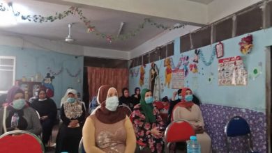 صورة الترابط الأسري ومناهضة العنف ضد المرأة ندوة في مركز النيل للإعلام بأسيوط