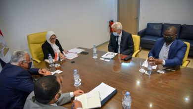 صورة وزيرة الصحة تلتقي المدير العام لمرفق “الكوفاكس”بسويسرا  التابع للتحالف الدولي  للقاحات والأمصال  (GAVI)