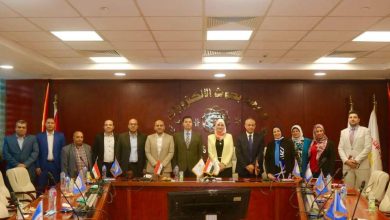 صورة التعليم العالي والبحث العلمي: بروتوكول تعاون بين معهد بحوث الإلكترونيات وشركة ستاك لأنظمة الحاسبات والتكنولوجيا 