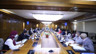 صورة وزير التعليم العالي والبحث العلمي يرأس اجتماع مجلس إدارة مدينة الأبحاث العلمية