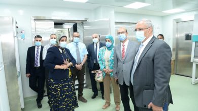 صورة التعليم العالي: البدء في إنشاء أول فرع لهيئة تمويل العلوم والتكنولوجيا بجامعة أسيوط