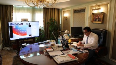 صورة وزير التعليم العالي يرأس اجتماع المعهد القومي للمعايرة