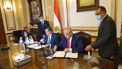 صورة التعليم العالي توقع اتفاقية تعاون مع الوكالة الجامعية للفرنكوفونية لإنشاء مقر لها بجامعة القاهرةبرعاية د. خالد عبدالغفار وزير التعليم العالي والبحث العلمي،