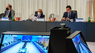 صورة وزير التعليم العالي يشارك في فعاليات منتدى الفضاء الأوروبي الإفريقي رفيع المستوى لرصد الأرض