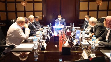 صورة وزير التعليم العالى يرأس اجتماع اللجنة العليا للفيروسات التنفسية