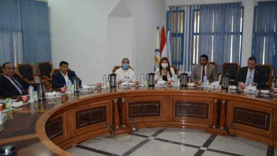 صورة التعليم العالى والبحث العلمى:وفد من مجلس النواب فى زيارةلمدينة الأبحاث العلمية والتطبيقات التكنولوجية