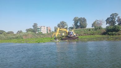 صورة بطل مصر فى التجديف  ينطلق فى رحلة نيلية من أسوان وصولا لرأس البر بدمياط