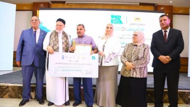 صورة وزيرة التضامن تشهد المؤتمر الختامى لجائزة “مصر الخير لريادة العطاء الخيرى والتنموي المستدام”